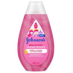 SHAMPOO BABY GOTAS DE BRILHO 200 ML (56517) - PADRÃO FONZAR