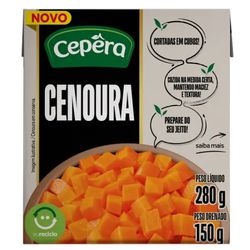 CENOURA EM CONSERVA SABORES CEPERA 280 G (05248) - PADRÃO FONZAR