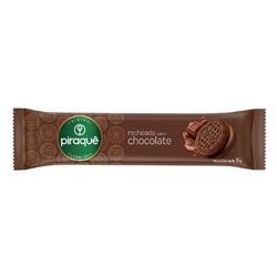 BISCOITO PIRAQUÊ RECHEADO CHOCOLATE 76 G (61309) - PADRÃO FONZAR