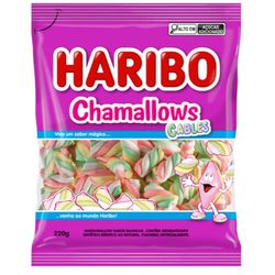 MARSHMALLOW CABLES BAUNILHA 220 G - PADRÃO FONZAR