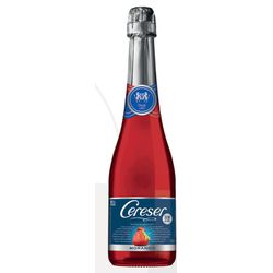 BEBIDA GASEIF CERESER MORANGO 660 ML - S/ALCOOL - PADRÃO FONZAR