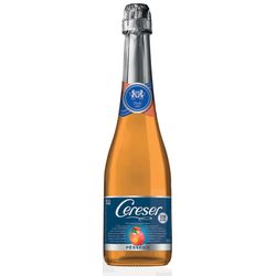 BEBIDA GASEIF CERESER PESSEGO 660 ML - S/ALCOOL - PADRÃO FONZAR