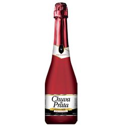 BEBIDA GASEIF CHUVA DE PRATA ROSE 660 ML - S/ALCOO - PADRÃO FONZAR
