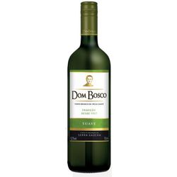 VINHO DOM BOSCO BRANCO SUAVE 750 ML - PADRÃO FONZAR