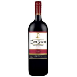 VINHO DOM BOSCO TINTO SUAVE 1 L - PADRÃO FONZAR