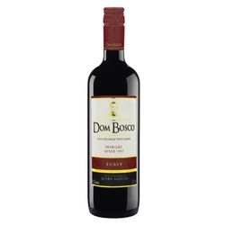 VINHO DOM BOSCO TINTO SUAVE 750 ML - PADRÃO FONZAR