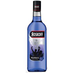 VODKA ROSKOFF BLUEBERRY 965 ML - PADRÃO FONZAR