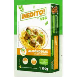 PÓ PARA PREPARO ALMONDEGAS 120 G - VEG INÉDITO - PADRÃO FONZAR