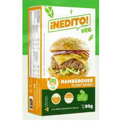 PÓ PARA PREPARO HAMBURGUER 80 G - VEG INÉDITO - PADRÃO FONZAR