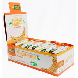 DOCE DE BANANA COM WHEY PROTEIN 736 G ( 32X23G ) - PADRÃO FONZAR