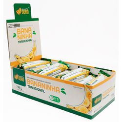DOCE DE BANANA CREMOSA 720 G ( 24X30G ) - PADRÃO FONZAR