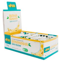 DOCE DE BANANA ZERO AÇUCAR 736 G ( 32X23G ) - PADRÃO FONZAR