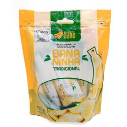 DOCE DE BANANA CREMOSA SM 150 G (5X30G) - PADRÃO FONZAR