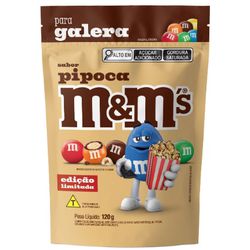 M&M'S PIPOCA POUCH 120 G - (23914) - PADRÃO FONZAR