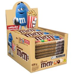 M&M'S PIPOCA 630 G ( DP 18X35 G ) - (42571) - PADRÃO FONZAR