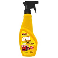CERA LIQUÍDA ULTRA BRILHO PROAUTO 500 ML - PADRÃO FONZAR