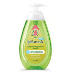 SABONETE BABY LIQUIDO GLICERINA LAVANDA 400 ML - (... - PADRÃO FONZAR