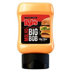 MOLHO PARA HAMBURGER BIG BOB 200 G - PADRÃO FONZAR