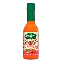 MOLHO DE PIMENTA CASEIRINHO CEPERA VIDRO 60 ML - PADRÃO FONZAR