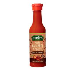 MOLHO DE PIMENTA CALABRES CEPERA 150 ML - PADRÃO FONZAR