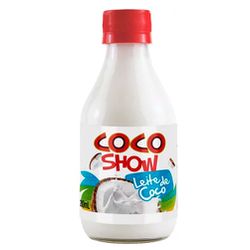 LEITE DE COCO PET 200 ML - COCO SHOW - PADRÃO FONZAR