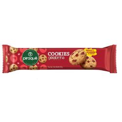 COOKIES PIRAQUE GOIABINHA 80 G - PADRÃO FONZAR