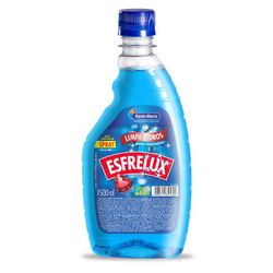 LIMPA VIDROS ESFRELUX REFIL 500 ML - PADRÃO FONZAR