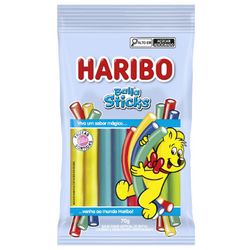 BALA DE GELATINA STICKS COLORS 70 G - PADRÃO FONZAR