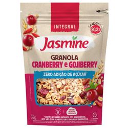 GRANOLA SUPERFRUTAS ZERO AÇUCAR JASMINE 250 G - PADRÃO FONZAR