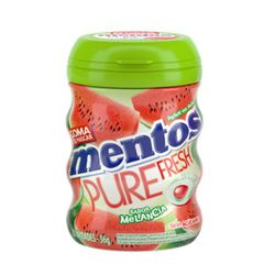MENTOS PURE FRESH MELANCIA 28P GARRAFA 336 G (DP 6... - PADRÃO FONZAR