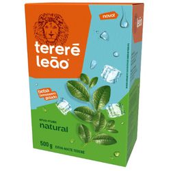 TERERE LEAO NATURAL 500 G - PADRÃO FONZAR