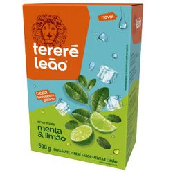 TERERE LEAO MENTA E LIMAO 500 G - PADRÃO FONZAR
