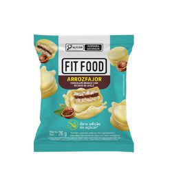 ARROZFAJOR ZERO AÇÚCAR CHOC BRANCO C/ AVELÃ 26 G (... - PADRÃO FONZAR