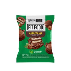 ARROZFAJOR ZERO AÇÚCAR CHOC LEITE C/ AVELÃ 26 G (2... - PADRÃO FONZAR