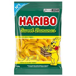 BALA DE GELATINA BANANA 220 G (71987) - PADRÃO FONZAR