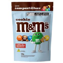 M&M'S COOKIE POUCH 120 G - PADRÃO FONZAR