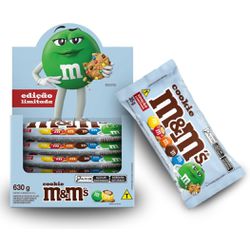 M&M'S COOKIE 630 G ( DP 18X35 G ) - PADRÃO FONZAR