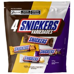 SNICKERS VARIEDADES 171 G - PADRÃO FONZAR