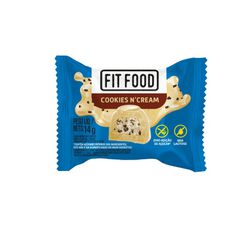 BOMBOM ZERO AÇÚCAR CHOC. BRANCO RECHEADO COOKIES 1... - PADRÃO FONZAR
