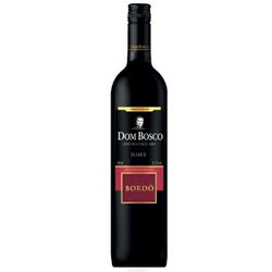 VINHO DOM BOSCO BORDO TINTO SUAVE 750 ML (03577) - PADRÃO FONZAR
