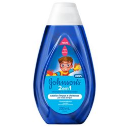 SHAMPOO BABY 2 EM 1 200 ML - (7118) - PADRÃO FONZAR