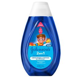 SHAMPOO BABY 2 EM 1 400 ML - (57101) - PADRÃO FONZAR
