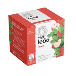 CHA LEAO MACA 16 G C/ 10 SAQ. (00194) - PADRÃO FONZAR