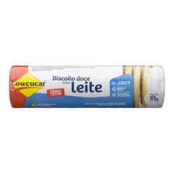 BISCOITO DOCE LEITE LOWÇUCAR ZERO AÇUCAR 95 G (005... - PADRÃO FONZAR