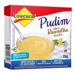 PUDIM LOWÇUCAR SABOR BAUNILHA ZERO 25 G (6072) - PADRÃO FONZAR
