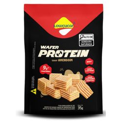 WAFER PROTEIN AMENDOIM LOWÇUCAR 35 G (7420) - PADRÃO FONZAR