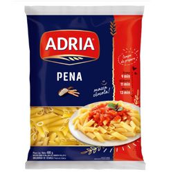 MACARRAO ADRIA SEMOLA PENNE 400 G (9498) - PADRÃO FONZAR
