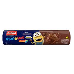 RECH. ADRIA PLUGADOS CHOCOLATE 120G (7417) - PADRÃO FONZAR