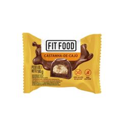 BOMBOM ZERO AÇÚCAR CHOCOLATE C/ CASTANHA CAJU ( DP... - PADRÃO FONZAR