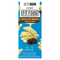 CHOCOLATE BRANCO ZERO AÇÚCAR COM COOKIES & CREAM (... - PADRÃO FONZAR